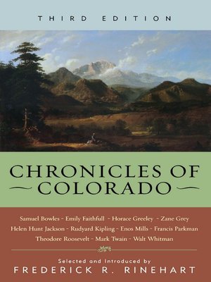 cover image of Chronicles of Colorado